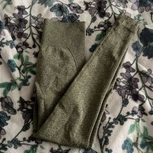 used SHEIN workout leggings butt-lifting